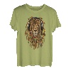 Rasta Lion Reggae - Rastafarian Geschenk T-Shirt