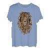 Rasta Lion Reggae - Rastafarian Geschenk T-Shirt