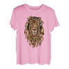 Rasta Lion Reggae - Rastafarian Geschenk T-Shirt