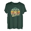 Herren Vatertag Vathor Papa Vater Fathor Hammer Retro Vintage T-Shirt
