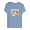 Herren Vatertag Vathor Papa Vater Fathor Hammer Retro Vintage T-Shirt