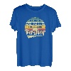 Herren Vatertag Vathor Papa Vater Fathor Hammer Retro Vintage T-Shirt