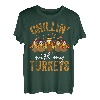Chillen beim Chillen mit meinen Truthahnfreunden Thanksgiving-Kindern T-Shirt