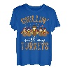Chillen beim Chillen mit meinen Truthahnfreunden Thanksgiving-Kindern T-Shirt