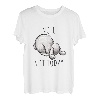 Kaninchen Pulli Hasenliebhaber Hasen Nope Not Today T-Shirt