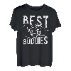 BEST BUDDIES Hände Väter und Söhne Onkel Neffen Meme T-Shirt