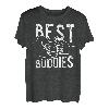 BEST BUDDIES Hände Väter und Söhne Onkel Neffen Meme T-Shirt