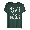 BEST BUDDIES Hände Väter und Söhne Onkel Neffen Meme T-Shirt