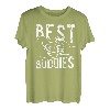 BEST BUDDIES Hände Väter und Söhne Onkel Neffen Meme T-Shirt