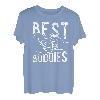 BEST BUDDIES Hände Väter und Söhne Onkel Neffen Meme T-Shirt