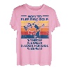 Disc-Golf-T-Shirts für Männer, lustige Disc-Golf-Shirts Frauen T-Shirt