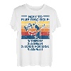 Disc-Golf-T-Shirts für Männer, lustige Disc-Golf-Shirts Frauen T-Shirt