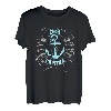 Herren Papitän I Kapitän I Anker I Vater I Bootsfahrer T-Shirt