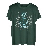 Herren Papitän I Kapitän I Anker I Vater I Bootsfahrer T-Shirt