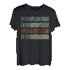 Herren Ehemann Papa Grillmeister Held Vatertag Vintage Weihnachten T-Shirt