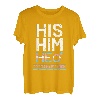His Him He Respect My Pronouns Trans Pride Transgender Merch T-Shirt