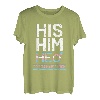 His Him He Respect My Pronouns Trans Pride Transgender Merch T-Shirt