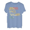 40 Jahre Vintage Legend seit Januar 1983 40. Geburtstag T-Shirt