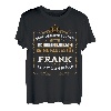 Name Frank Vorname T-Shirt