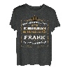 Name Frank Vorname T-Shirt