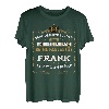 Name Frank Vorname T-Shirt