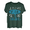 Herren T-Shirt zum 70. Geburtstag, Geschenkidee, originell, lustig T-Shirt