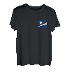 Flagge der Marshallinseln mit aufgedruckter Marshalleser-Tasche T-Shirt
