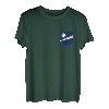 Flagge der Marshallinseln mit aufgedruckter Marshalleser-Tasche T-Shirt