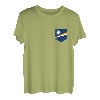 Flagge der Marshallinseln mit aufgedruckter Marshalleser-Tasche T-Shirt