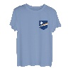 Flagge der Marshallinseln mit aufgedruckter Marshalleser-Tasche T-Shirt
