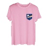 Flagge der Marshallinseln mit aufgedruckter Marshalleser-Tasche T-Shirt