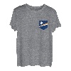 Flagge der Marshallinseln mit aufgedruckter Marshalleser-Tasche T-Shirt