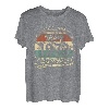 Echt Absolut Einmalig Seit März 1973 Retro Geburtstag T-Shirt