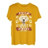 Luxusleben genießen, Golden Retriever T-Shirt