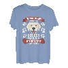 Luxusleben genießen, Golden Retriever T-Shirt