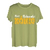 Flohmarkt Schnäppchenjagd Verkäufer Handeln König Geschenk T-Shirt