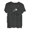 Offizielles Schlafshirt Wolf Schlafanzug Waldtier T-Shirt