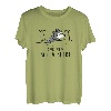 Offizielles Schlafshirt Wolf Schlafanzug Waldtier T-Shirt