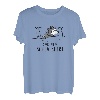 Offizielles Schlafshirt Wolf Schlafanzug Waldtier T-Shirt
