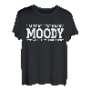 Stimmungsvolle Nachname Lustiges Team Familie Nachname Moody T-Shirt