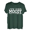 Stimmungsvolle Nachname Lustiges Team Familie Nachname Moody T-Shirt