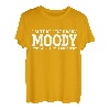 Stimmungsvolle Nachname Lustiges Team Familie Nachname Moody T-Shirt