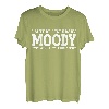 Stimmungsvolle Nachname Lustiges Team Familie Nachname Moody T-Shirt