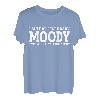 Stimmungsvolle Nachname Lustiges Team Familie Nachname Moody T-Shirt