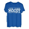 Stimmungsvolle Nachname Lustiges Team Familie Nachname Moody T-Shirt