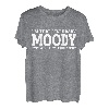 Stimmungsvolle Nachname Lustiges Team Familie Nachname Moody T-Shirt