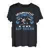 Herren Skifahrer Lustig Skifahren Einen Alten Mann Auf Skiern Ski T-Shirt