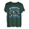 Herren Skifahrer Lustig Skifahren Einen Alten Mann Auf Skiern Ski T-Shirt