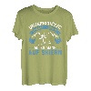 Herren Skifahrer Lustig Skifahren Einen Alten Mann Auf Skiern Ski T-Shirt