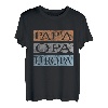 Herren Urenkel Retro Vintage Papa Opa Uropa T-Shirt